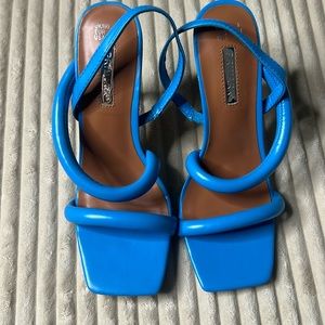 Blue primark heels